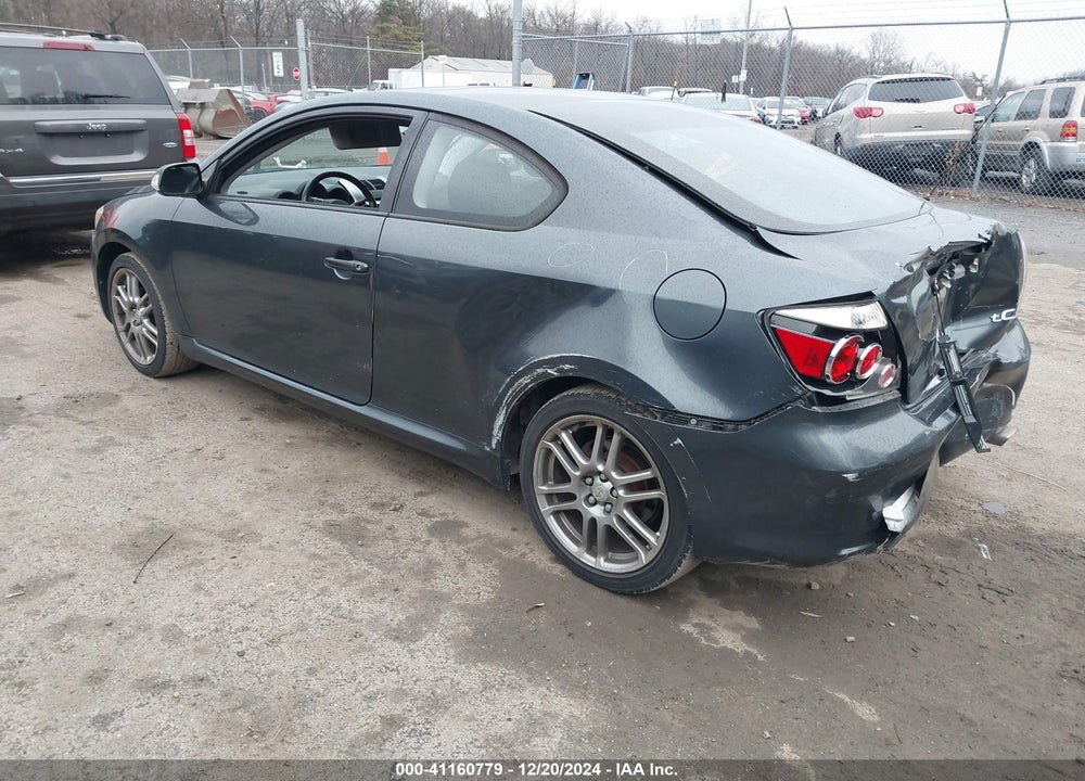 2009 TOYOTA SCION TC VIN: JTKDE167590296863