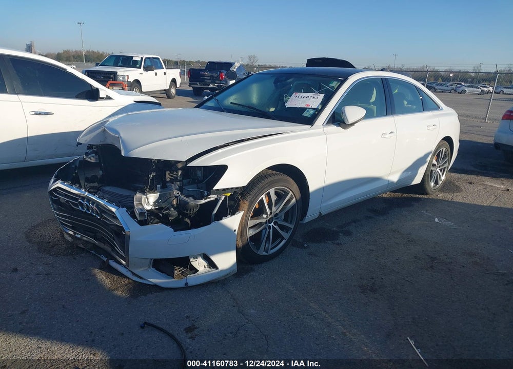 2023 AUDI A6 PREMIUM PLUS 45 TFSI QUATTRO S TRONIC VIN: WAUE3BF29PN090745