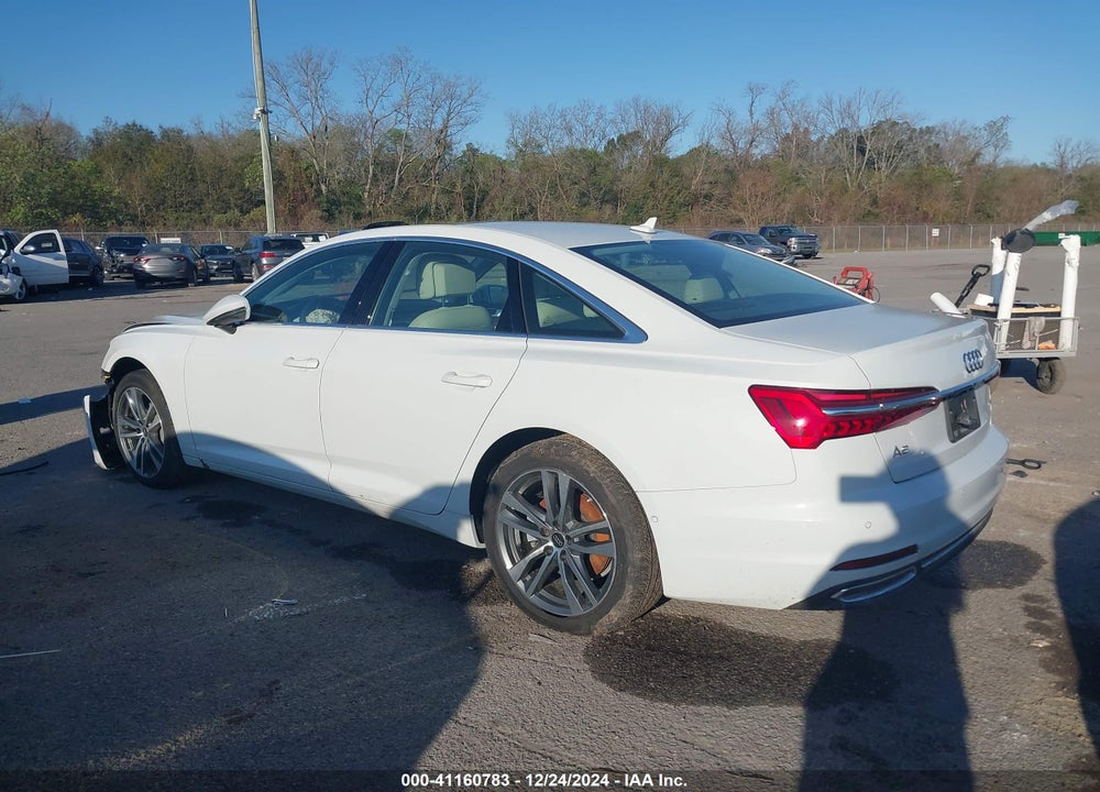 2023 AUDI A6 PREMIUM PLUS 45 TFSI QUATTRO S TRONIC VIN: WAUE3BF29PN090745