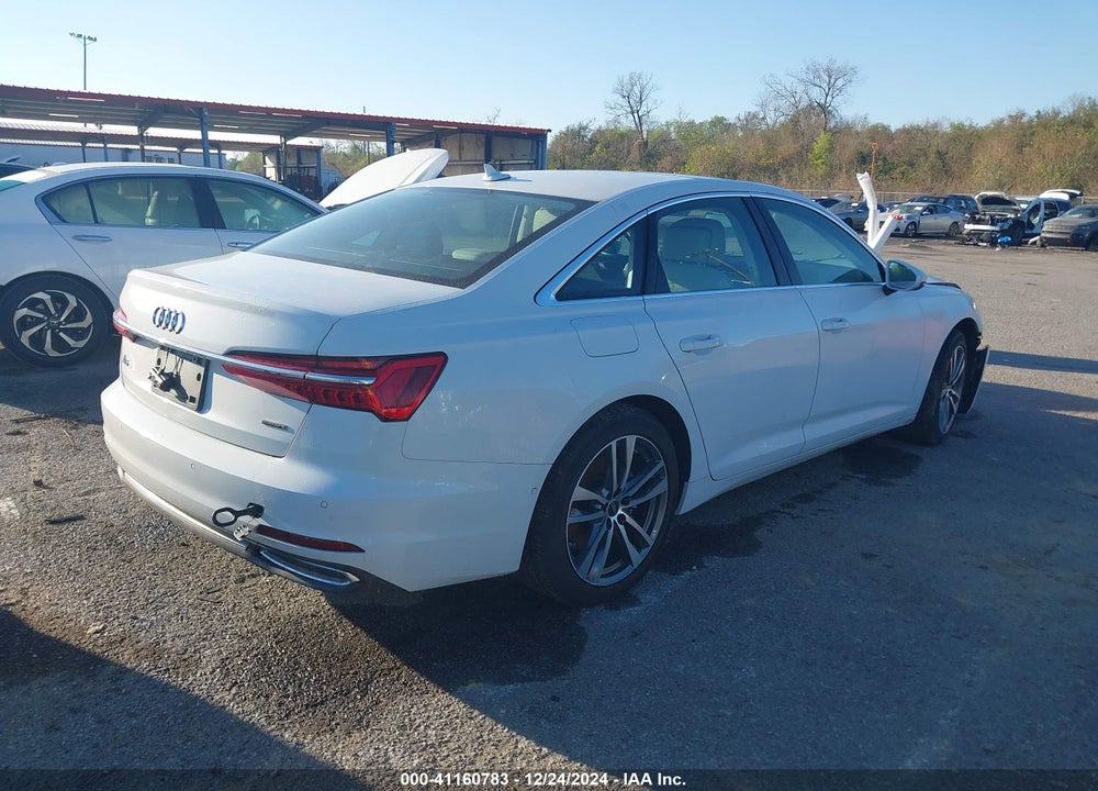 2023 AUDI A6 PREMIUM PLUS 45 TFSI QUATTRO S TRONIC VIN: WAUE3BF29PN090745