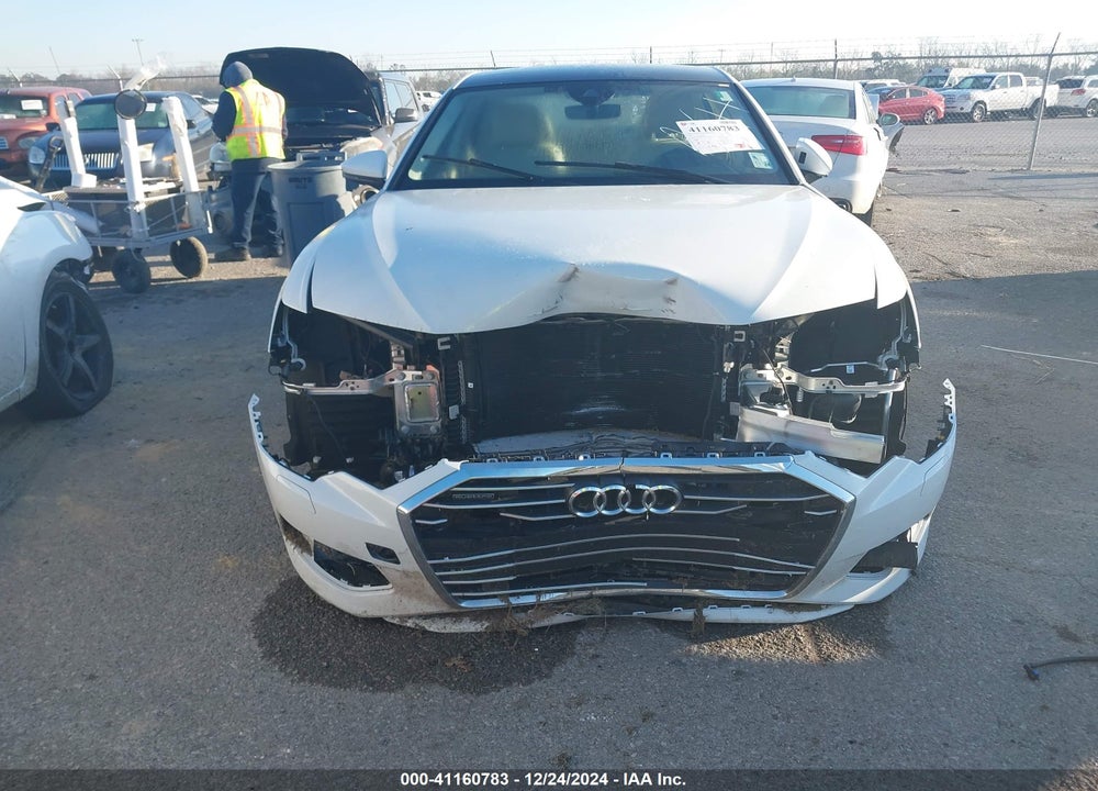 2023 AUDI A6 PREMIUM PLUS 45 TFSI QUATTRO S TRONIC VIN: WAUE3BF29PN090745