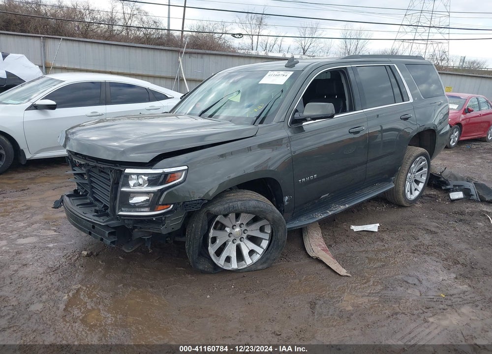 2019 CHEVROLET TAHOE LT VIN: 1GNSKBKC0KR229287