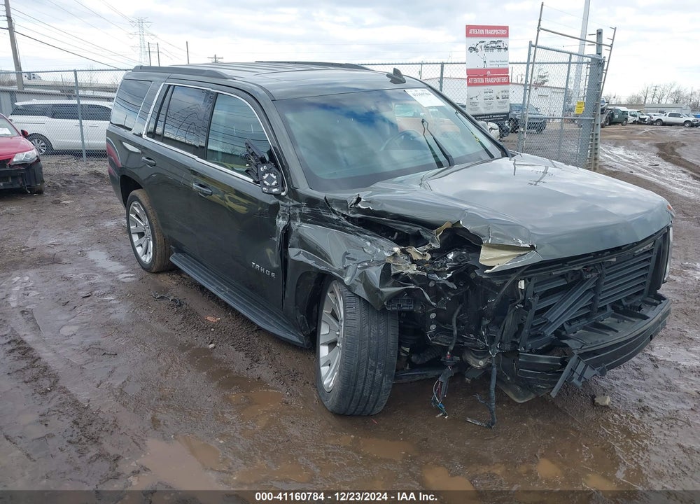 2019 CHEVROLET TAHOE LT VIN: 1GNSKBKC0KR229287