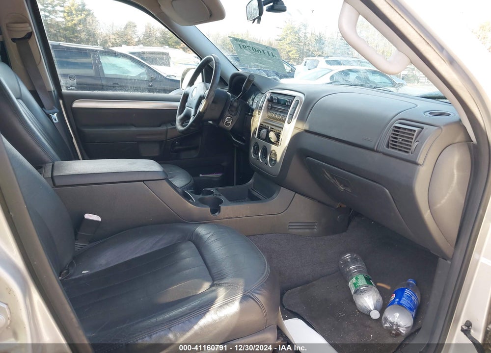 2005 MERCURY MOUNTAINEER VIN: 4M2ZU86W55UJ02894