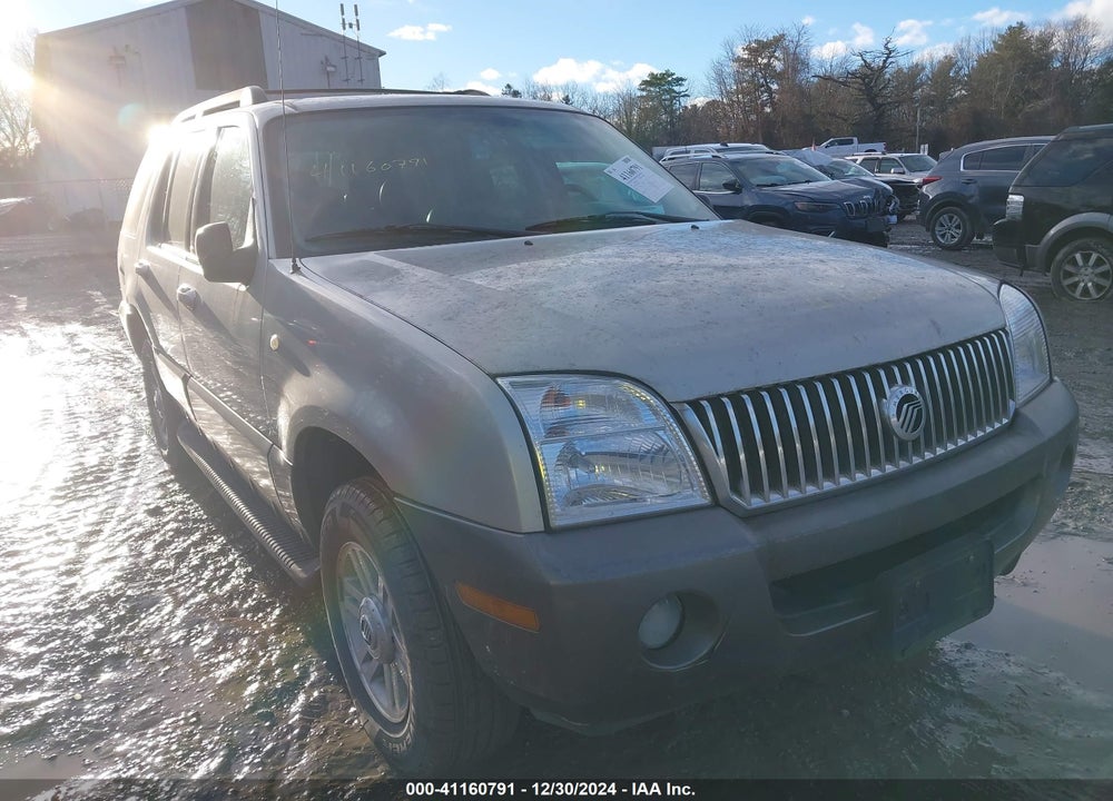 2005 MERCURY MOUNTAINEER VIN: 4M2ZU86W55UJ02894