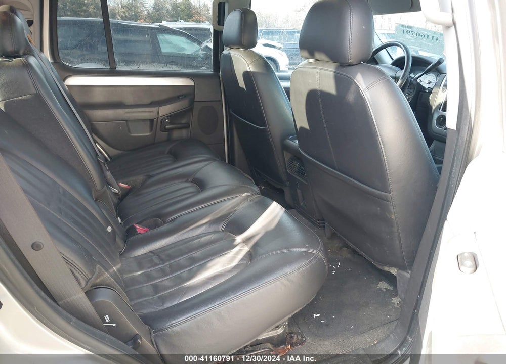 2005 MERCURY MOUNTAINEER VIN: 4M2ZU86W55UJ02894