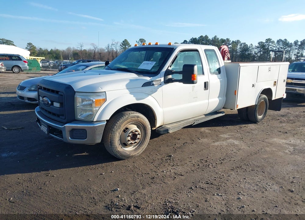 2013 FORD F-350 CHASSIS XL VIN: 1FD8X3G68DEB78222