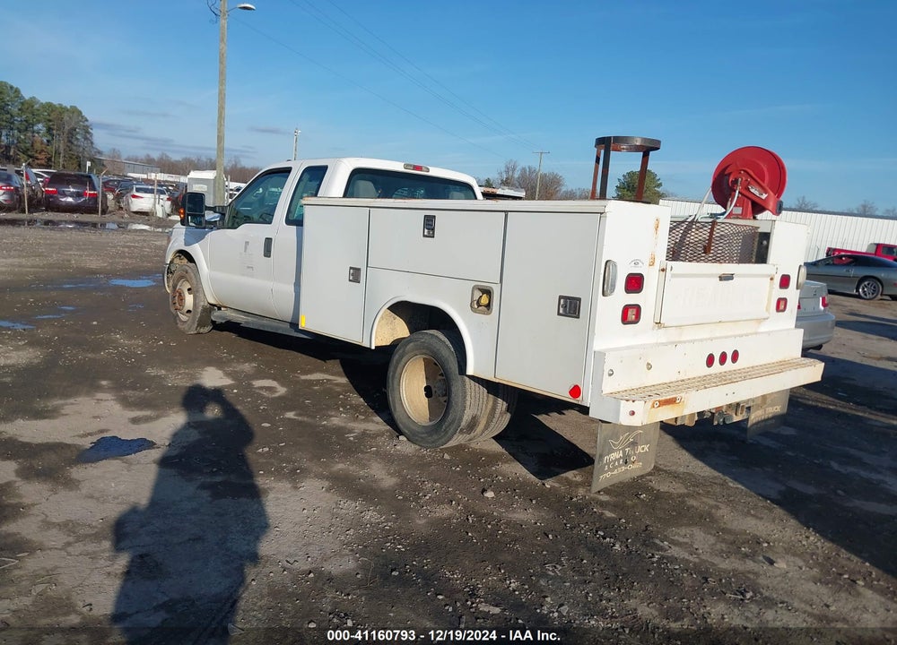 2013 FORD F-350 CHASSIS XL VIN: 1FD8X3G68DEB78222