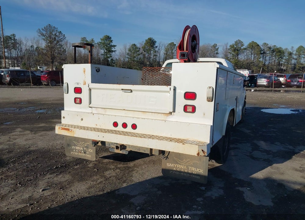 2013 FORD F-350 CHASSIS XL VIN: 1FD8X3G68DEB78222