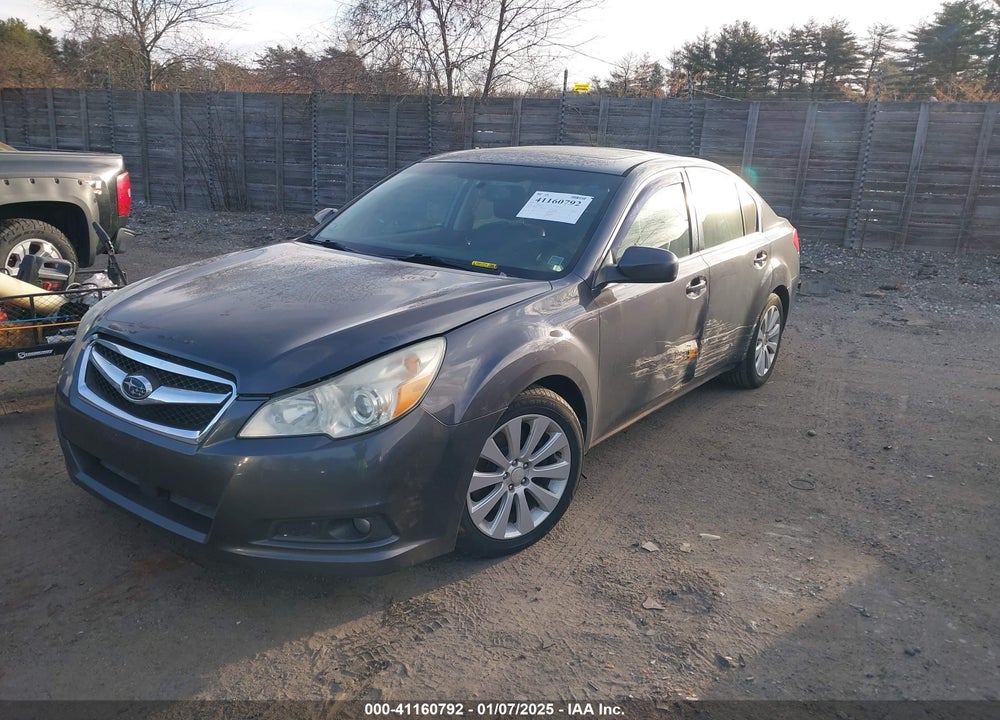 2010 SUBARU LEGACY 3.6R LIMITED VIN: 4S3BMDK69A2216070