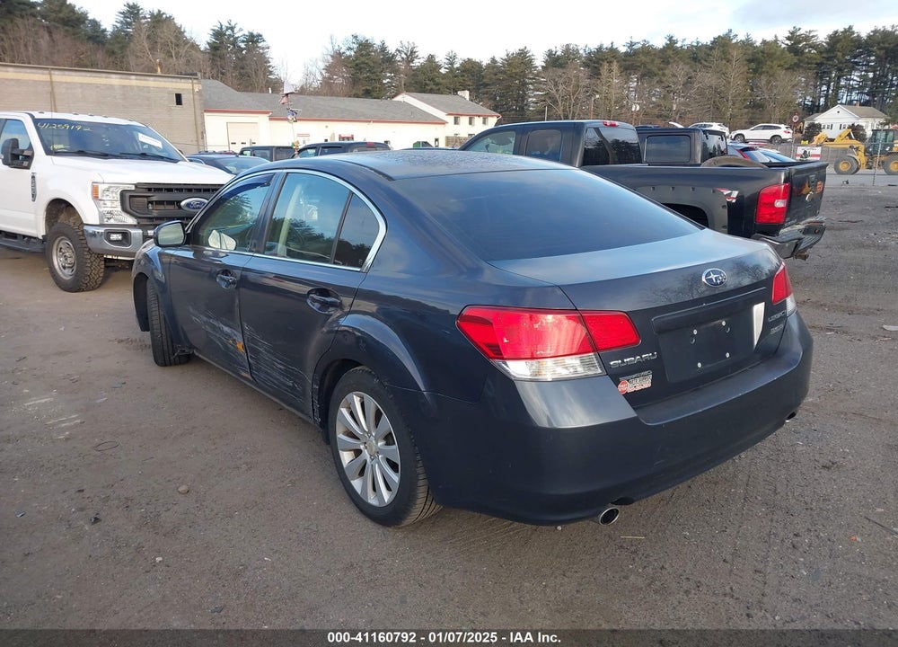 2010 SUBARU LEGACY 3.6R LIMITED VIN: 4S3BMDK69A2216070
