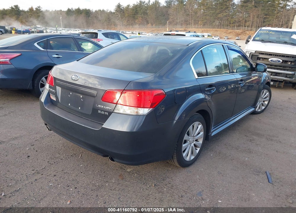 2010 SUBARU LEGACY 3.6R LIMITED VIN: 4S3BMDK69A2216070