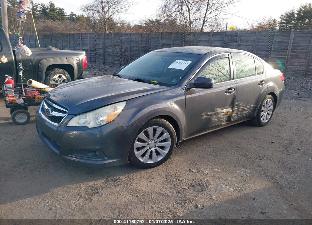 2010 SUBARU LEGACY 3.6R LIMITED VIN: 4S3BMDK69A2216070