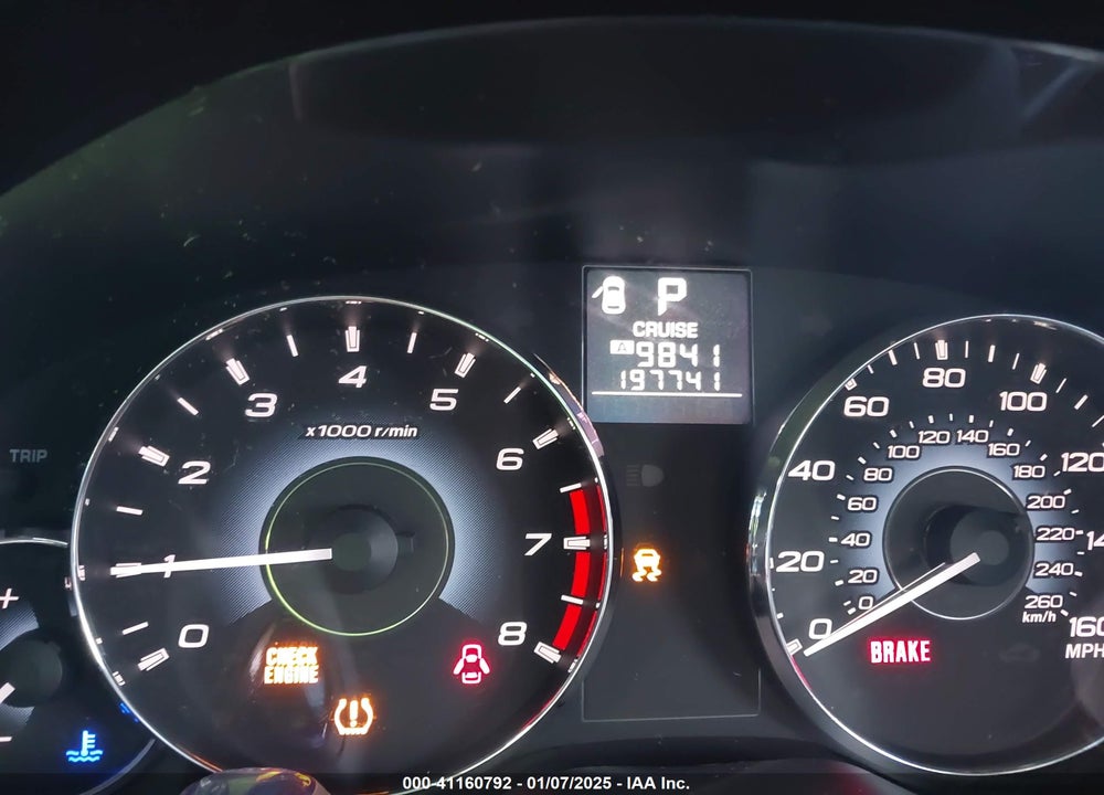 2010 SUBARU LEGACY 3.6R LIMITED VIN: 4S3BMDK69A2216070
