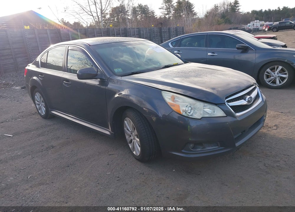 2010 SUBARU LEGACY 3.6R LIMITED VIN: 4S3BMDK69A2216070