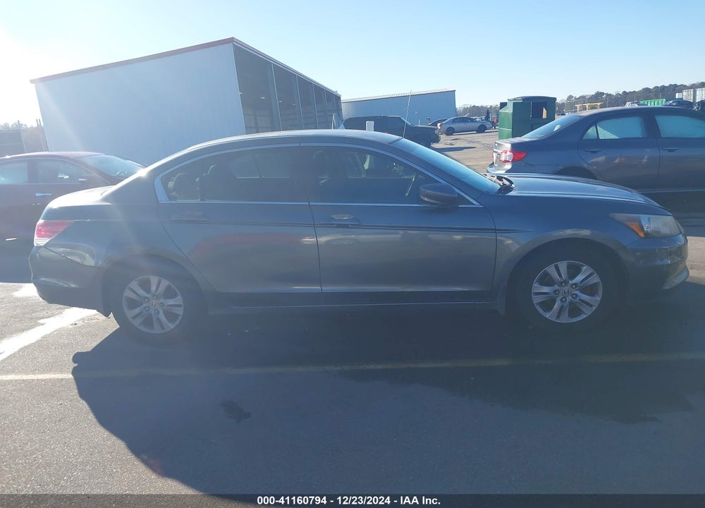2012 HONDA ACCORD 2.4 SE VIN: 1HGCP2F63CA010814