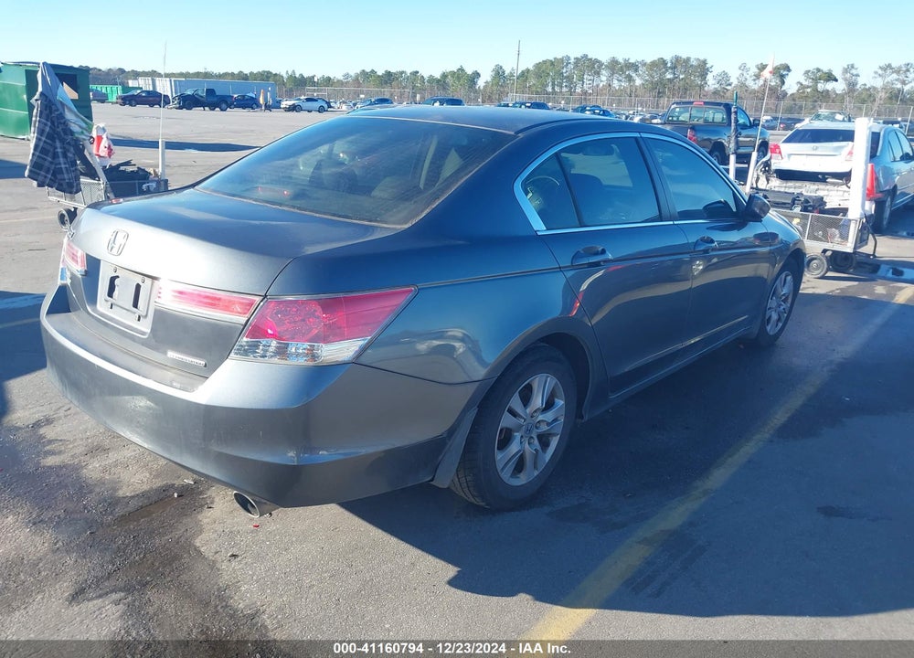 2012 HONDA ACCORD 2.4 SE VIN: 1HGCP2F63CA010814