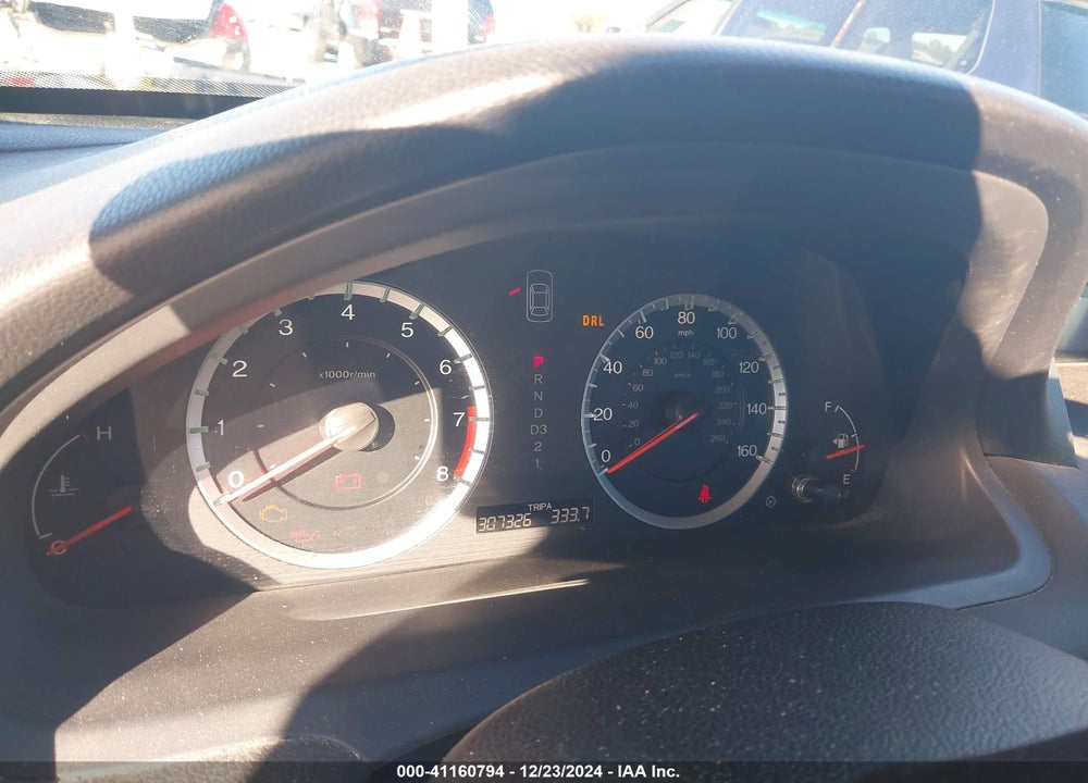 2012 HONDA ACCORD 2.4 SE VIN: 1HGCP2F63CA010814