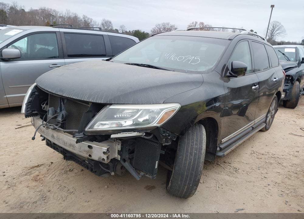 2013 NISSAN PATHFINDER PLATINUM VIN: 5N1AR2MMXDC668780