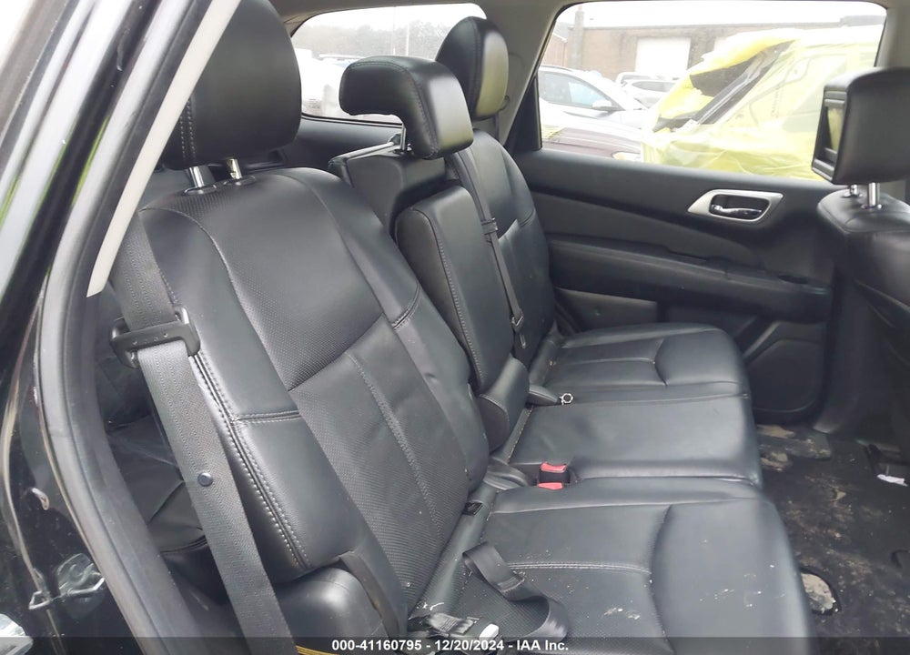 2013 NISSAN PATHFINDER PLATINUM VIN: 5N1AR2MMXDC668780