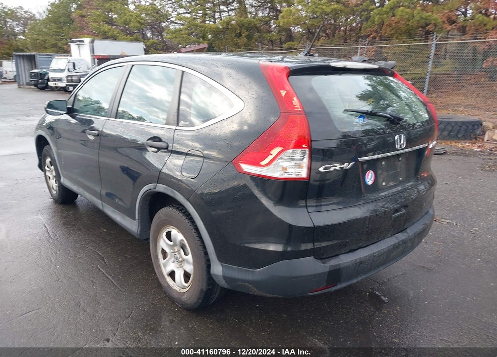 2012 HONDA CR-V LX VIN: 5J6RM4H3XCL016401
