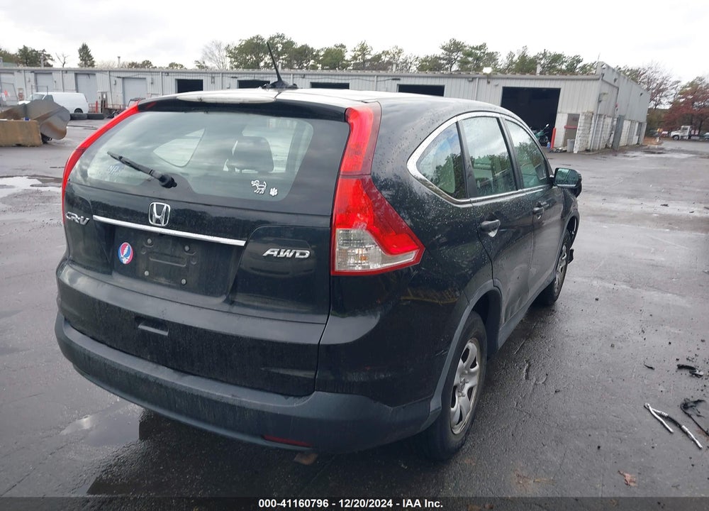 2012 HONDA CR-V LX VIN: 5J6RM4H3XCL016401