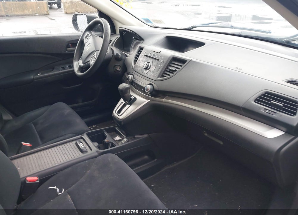 2012 HONDA CR-V LX VIN: 5J6RM4H3XCL016401