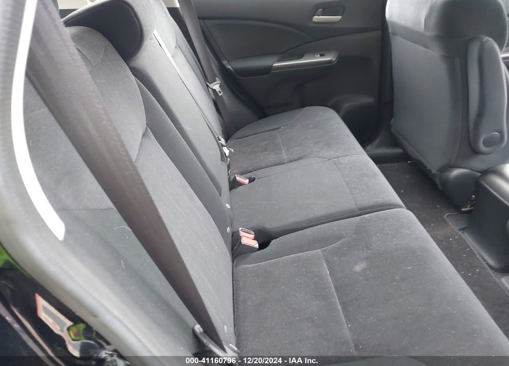 2012 HONDA CR-V LX VIN: 5J6RM4H3XCL016401