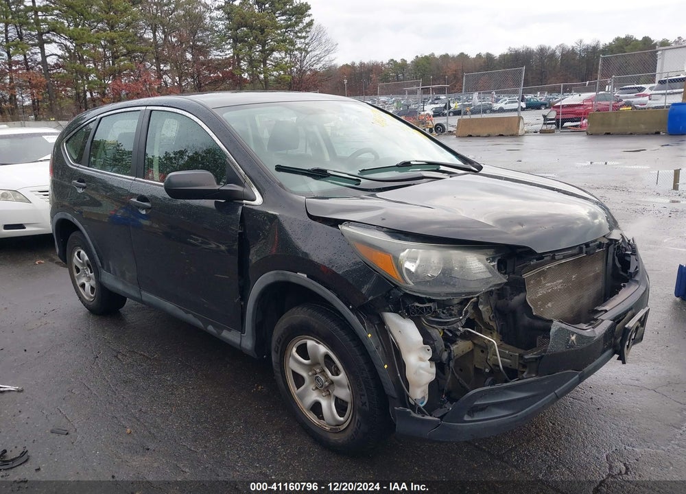 2012 HONDA CR-V LX VIN: 5J6RM4H3XCL016401