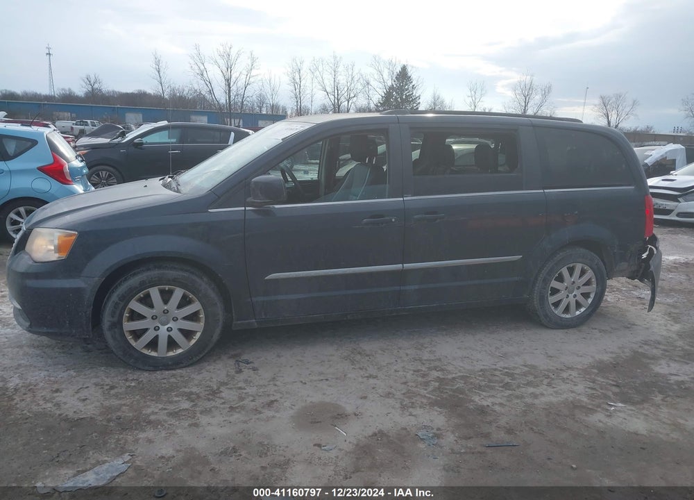 2014 CHRYSLER TOWN & COUNTRY VIN: 2C4RC1BG4ER198545