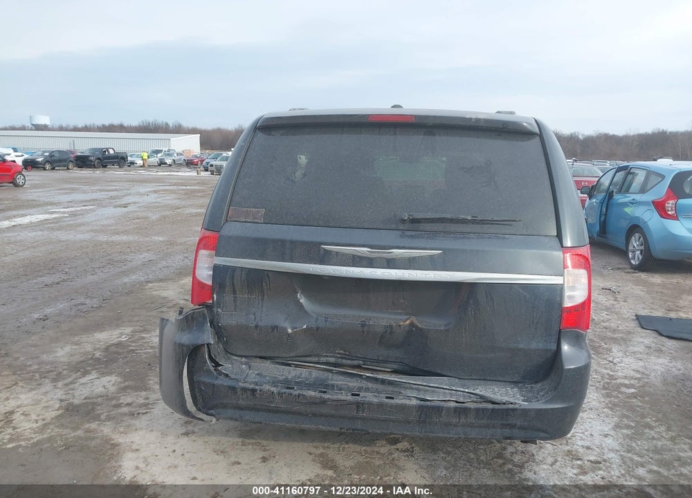 2014 CHRYSLER TOWN & COUNTRY VIN: 2C4RC1BG4ER198545