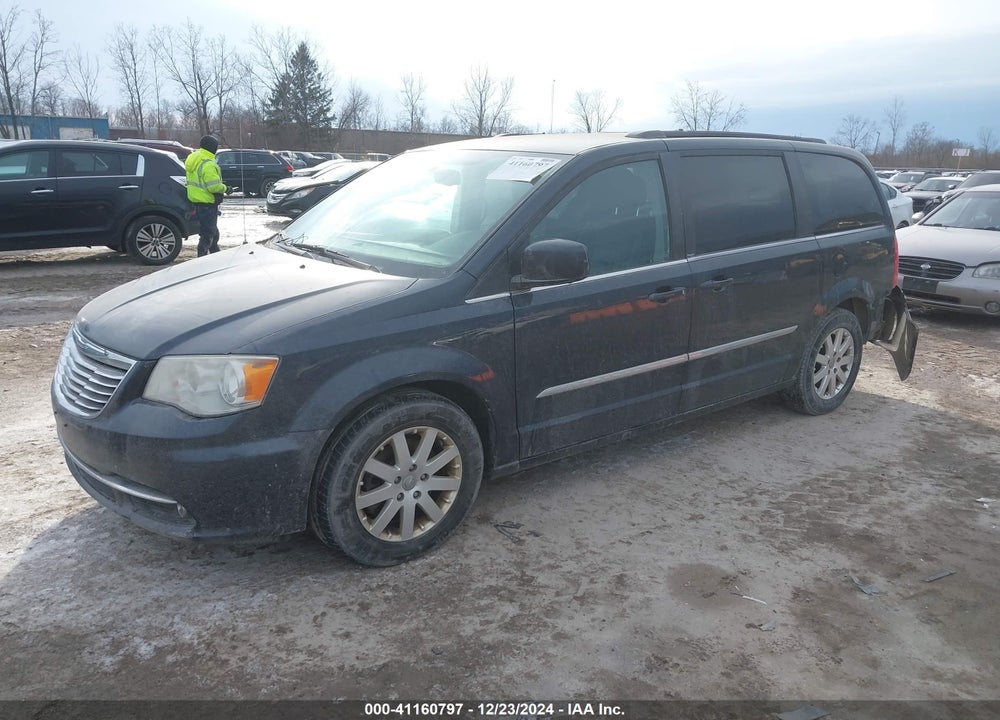 2014 CHRYSLER TOWN & COUNTRY VIN: 2C4RC1BG4ER198545