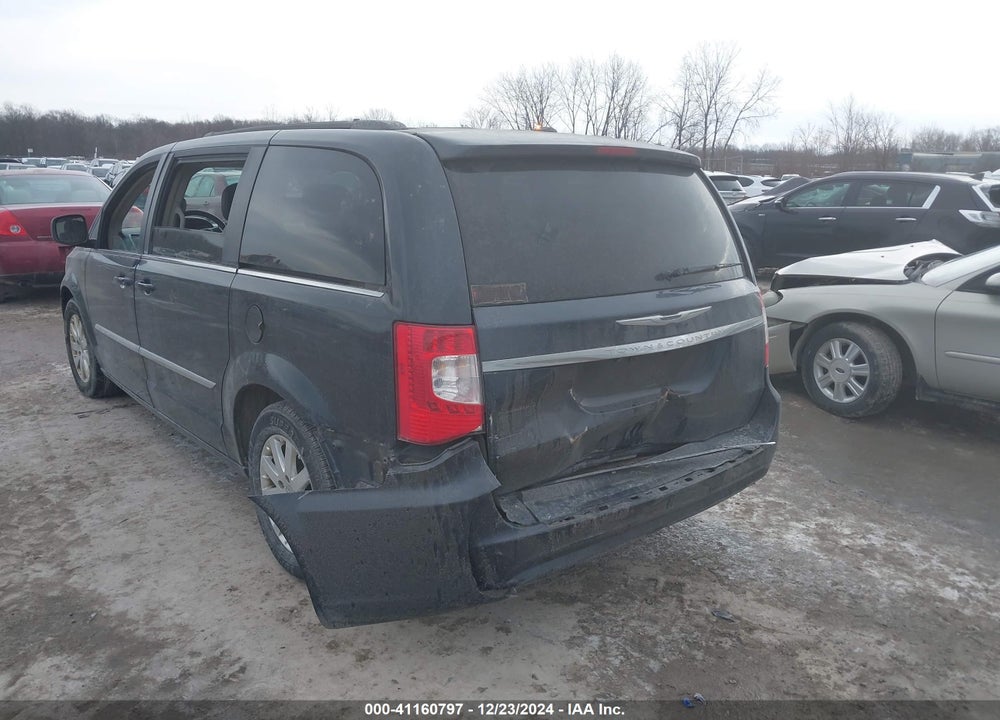 2014 CHRYSLER TOWN & COUNTRY VIN: 2C4RC1BG4ER198545