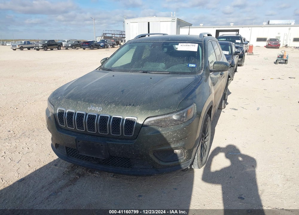 2021 JEEP CHEROKEE VIN: 1C4PJLMX1MD221030