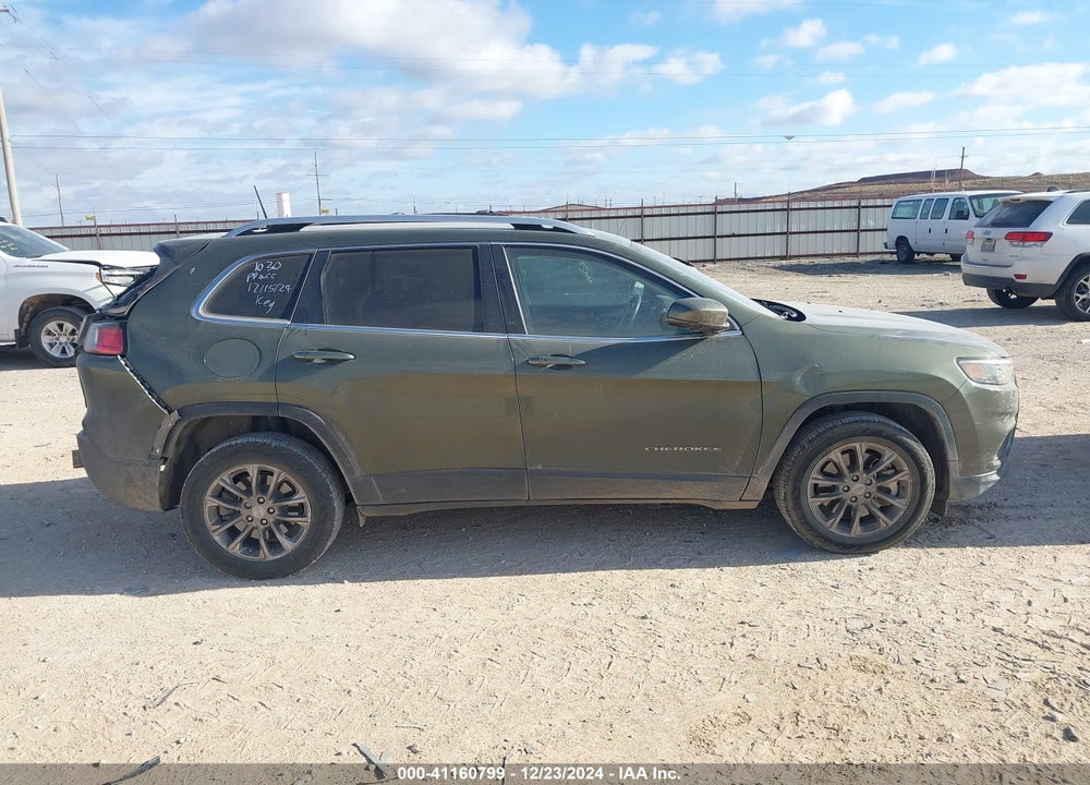 2021 JEEP CHEROKEE VIN: 1C4PJLMX1MD221030