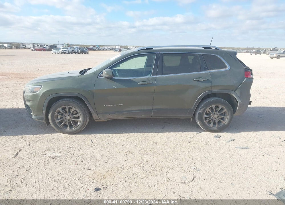 2021 JEEP CHEROKEE VIN: 1C4PJLMX1MD221030