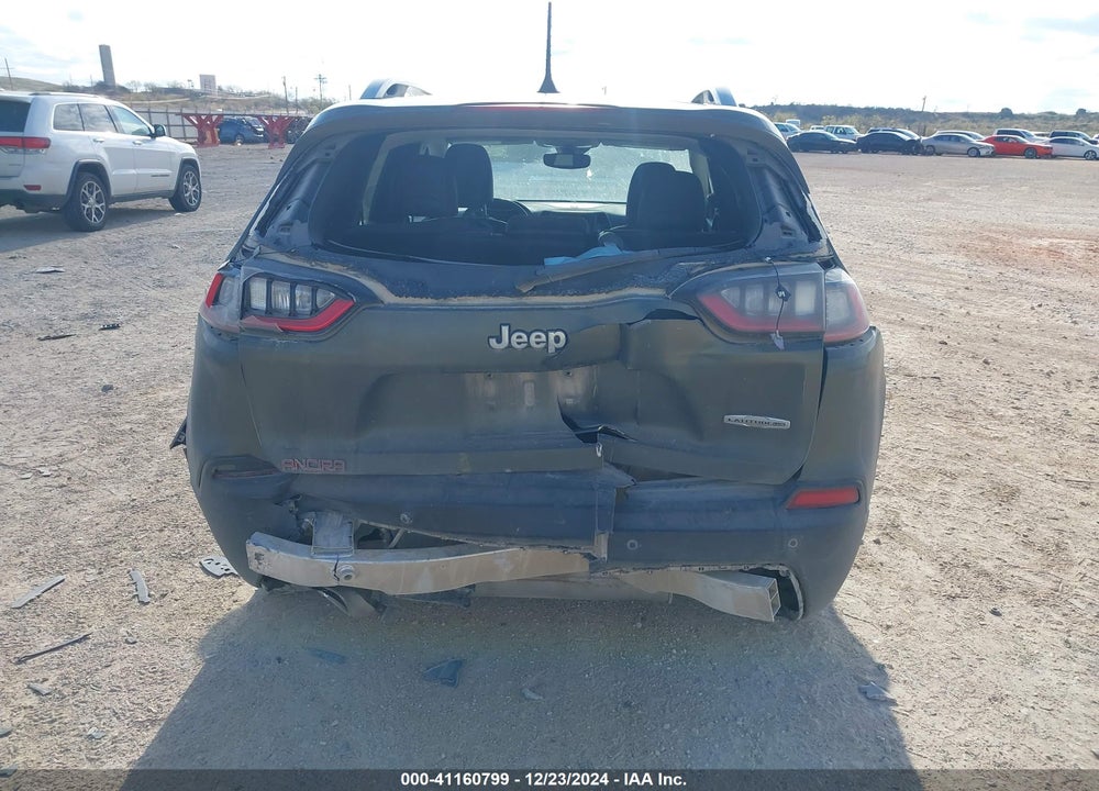 2021 JEEP CHEROKEE VIN: 1C4PJLMX1MD221030