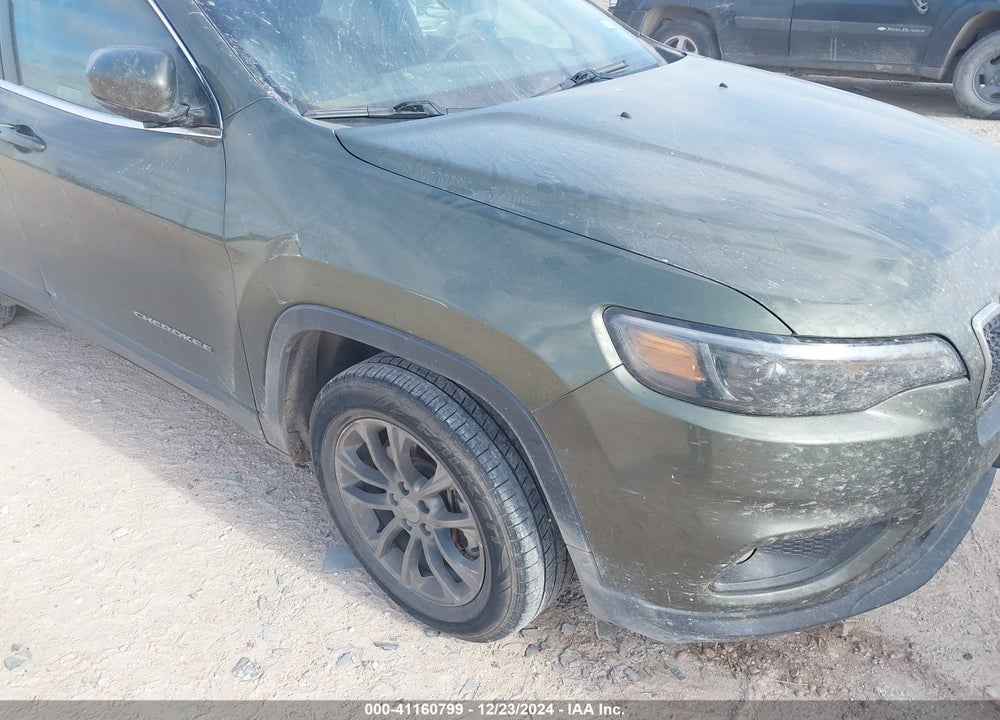 2021 JEEP CHEROKEE VIN: 1C4PJLMX1MD221030
