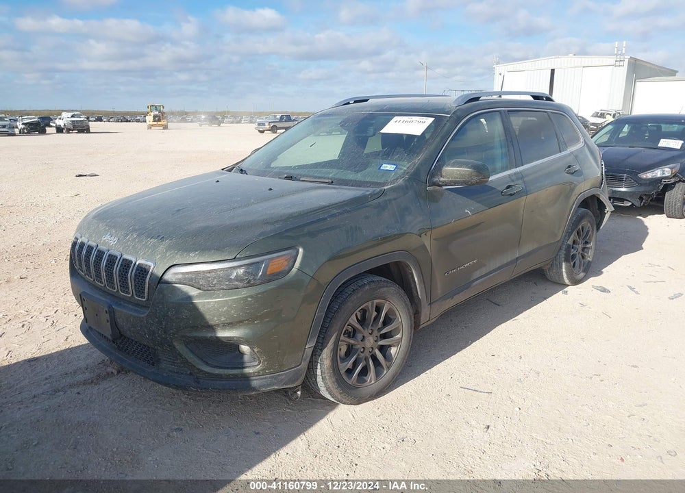 2021 JEEP CHEROKEE VIN: 1C4PJLMX1MD221030