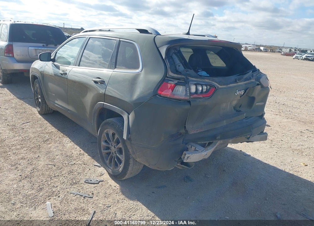 2021 JEEP CHEROKEE VIN: 1C4PJLMX1MD221030
