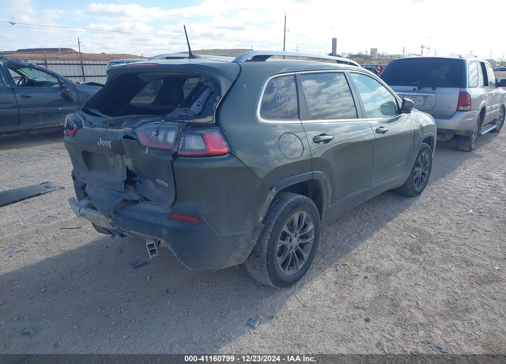 2021 JEEP CHEROKEE VIN: 1C4PJLMX1MD221030
