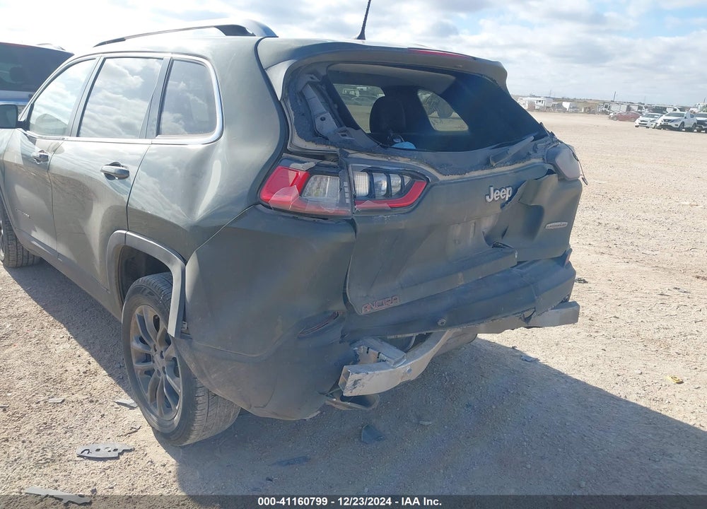2021 JEEP CHEROKEE VIN: 1C4PJLMX1MD221030