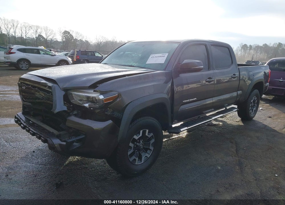 2017 TOYOTA TACOMA TRD OFF ROAD VIN: 5TFDZ5BN5HX023757