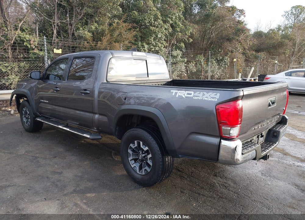 2017 TOYOTA TACOMA TRD OFF ROAD VIN: 5TFDZ5BN5HX023757