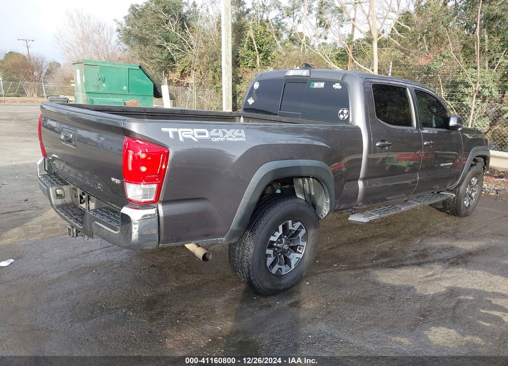 2017 TOYOTA TACOMA TRD OFF ROAD VIN: 5TFDZ5BN5HX023757