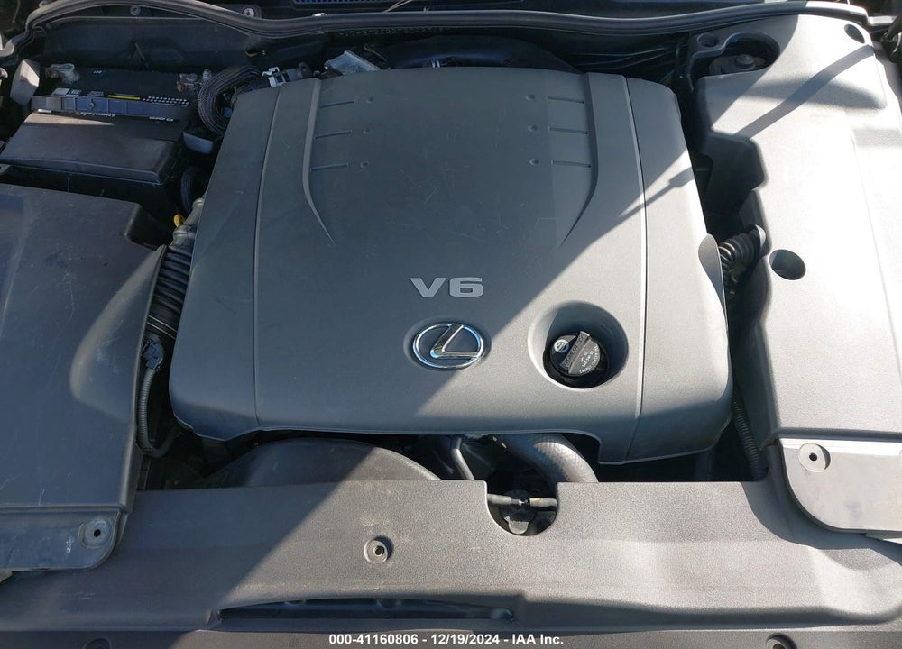 2007 LEXUS IS 250 VIN: JTHBK262272042349