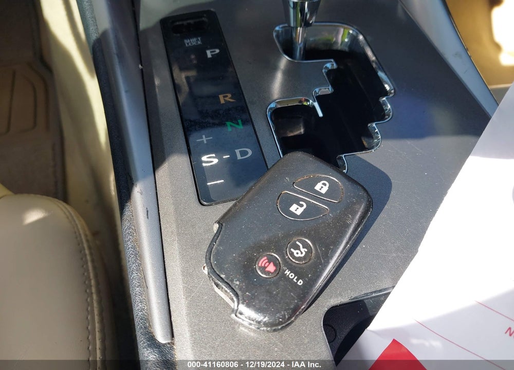 2007 LEXUS IS 250 VIN: JTHBK262272042349