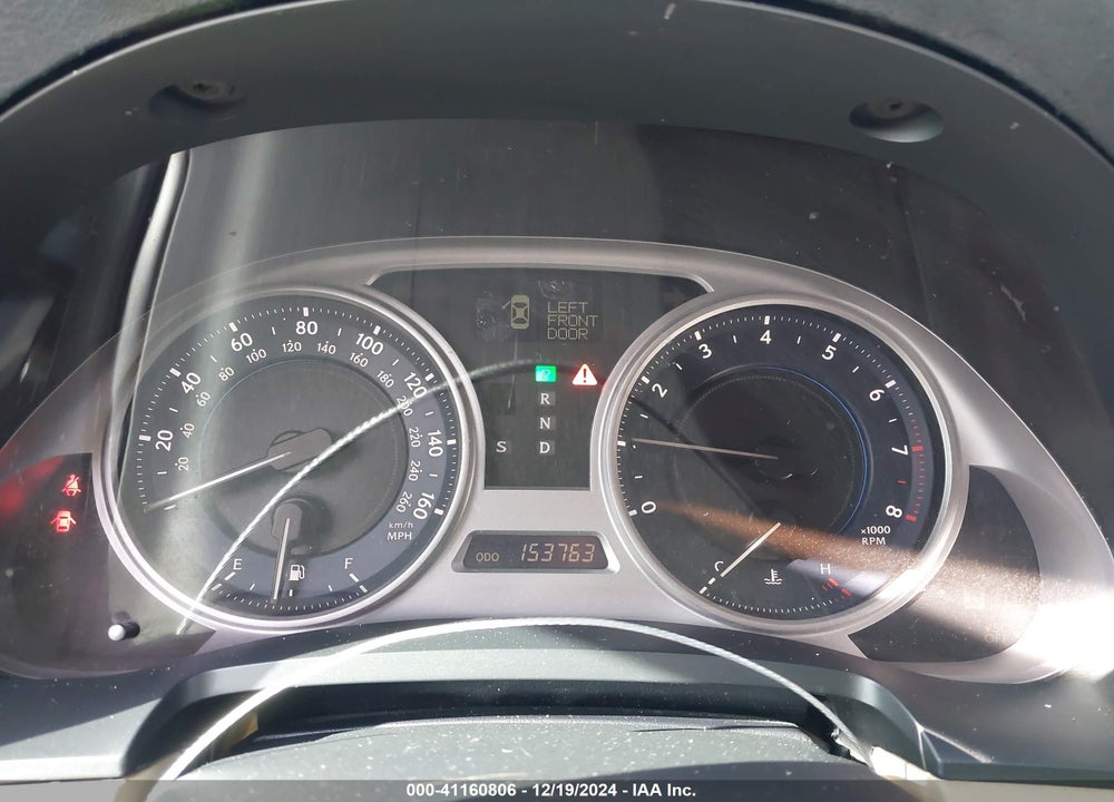 2007 LEXUS IS 250 VIN: JTHBK262272042349