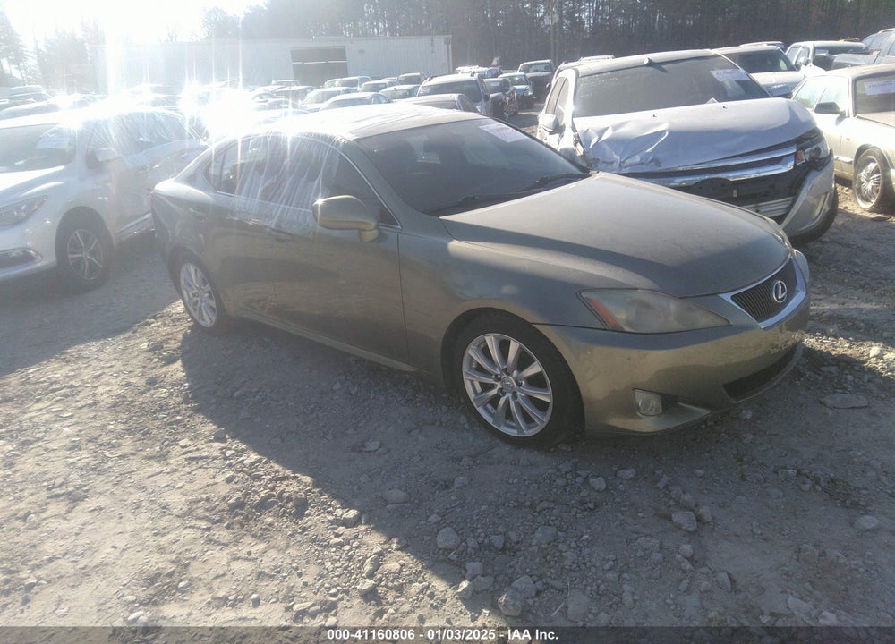 2007 LEXUS IS 250 VIN: JTHBK262272042349
