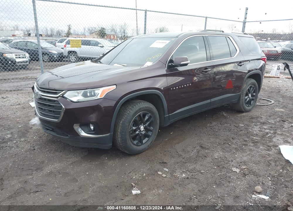 2018 CHEVROLET TRAVERSE 1LT VIN: 1GNERGKW5JJ104993